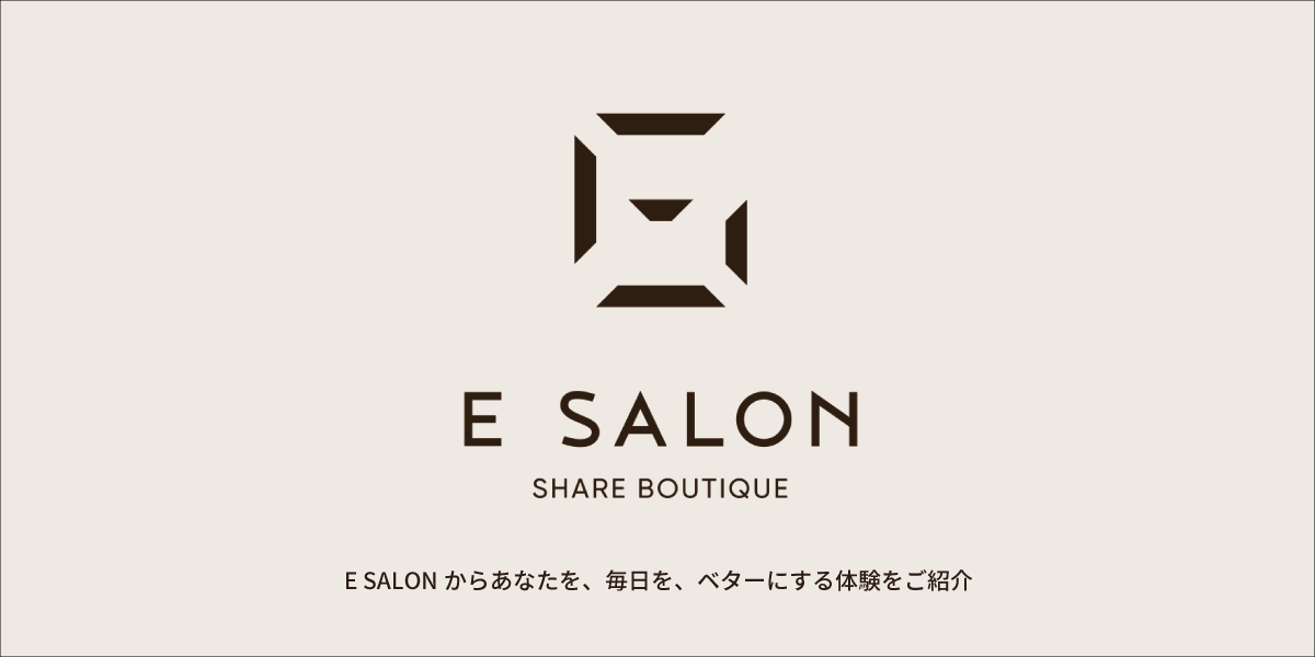 綱啓永プロデュース「Rich Feeling」POPUP | E SALON MAGAZIN